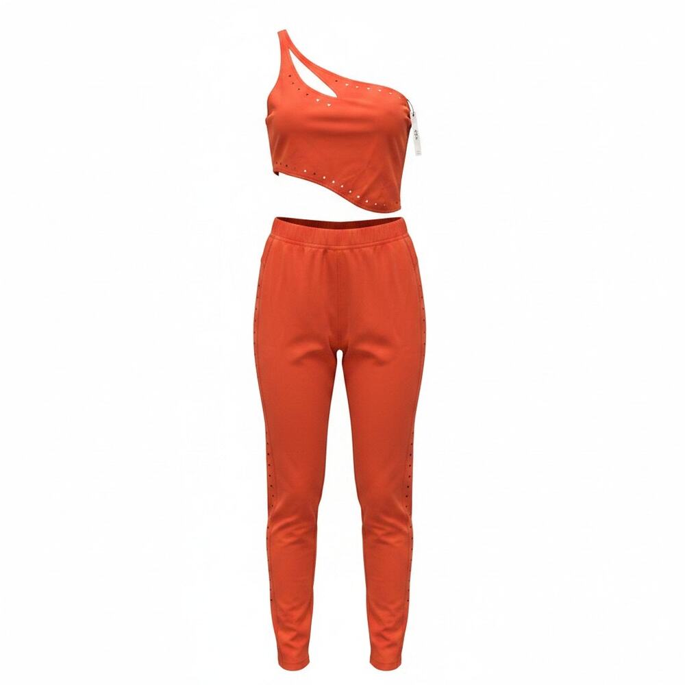 One Piece Halter Jumpsuit - Jr's Size Large